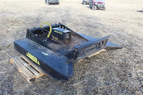 used brush hog attachment for skid steer|skid steer mounted rotary cutters.